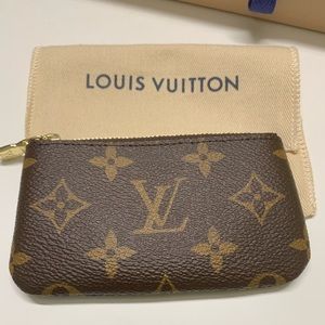 Louis Vuitton Key Pouch Monogram